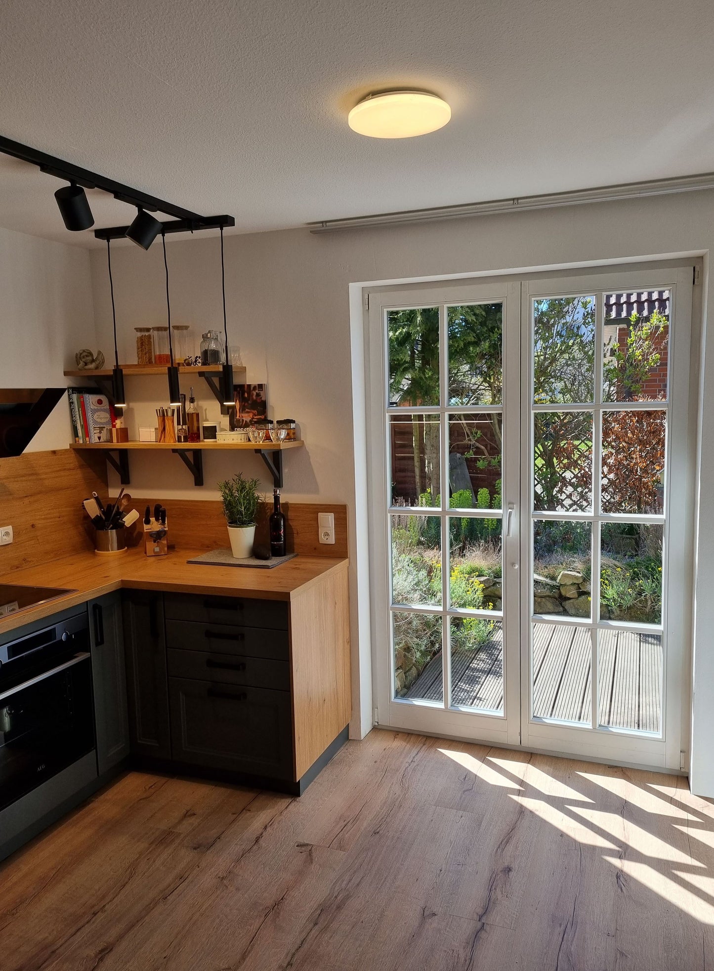 LED Wand-u Deckenleuchte