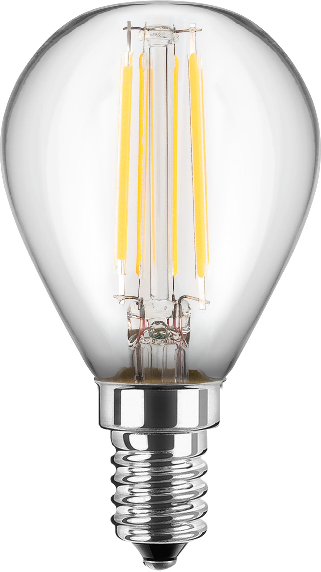 BLULAXA LED-Filament Lampe E14 470lm | ersetzt 40W (warmweiß)