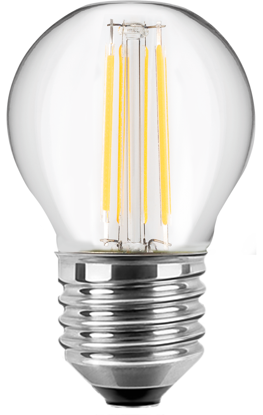 BLULAXA LED-MiniGlobe Lampe E27 470lm | ersetzt 40W (warmweiß)