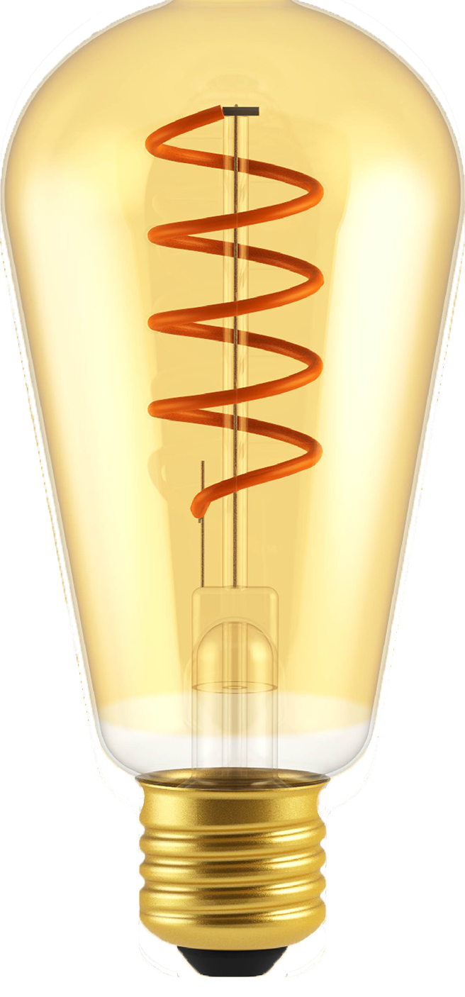 LED flex Fil. Vintage Lampe