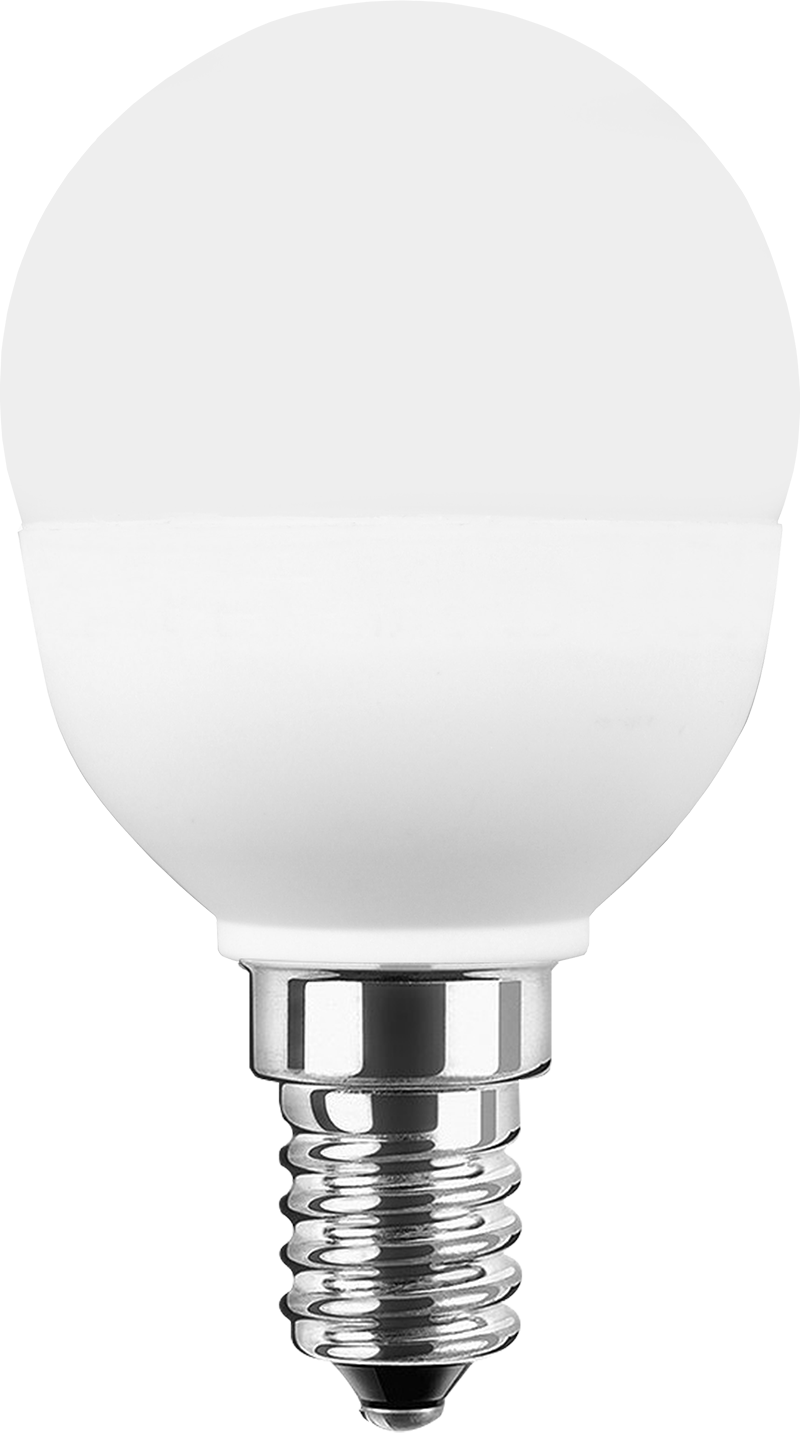 BLULAXA LED-MiniGlobe Lampe E14 470lm | ersetzt 40W (neutralweiß)