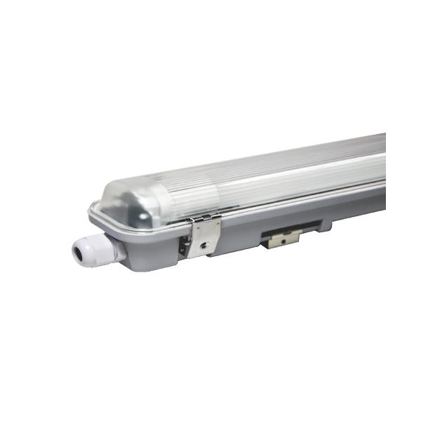 BLULAXA Feuchtraumleuchte 150cm 24W 2550lm neutralweiß IP65