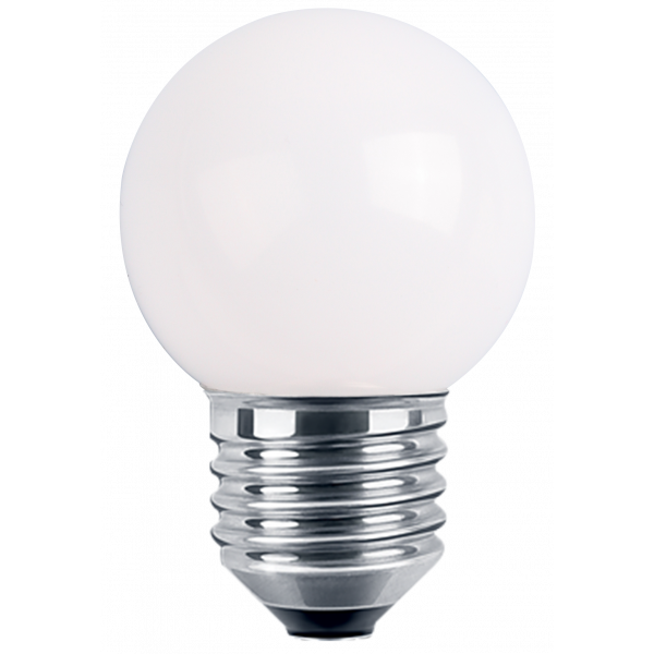LED Deko Lampe G45 E27 1W