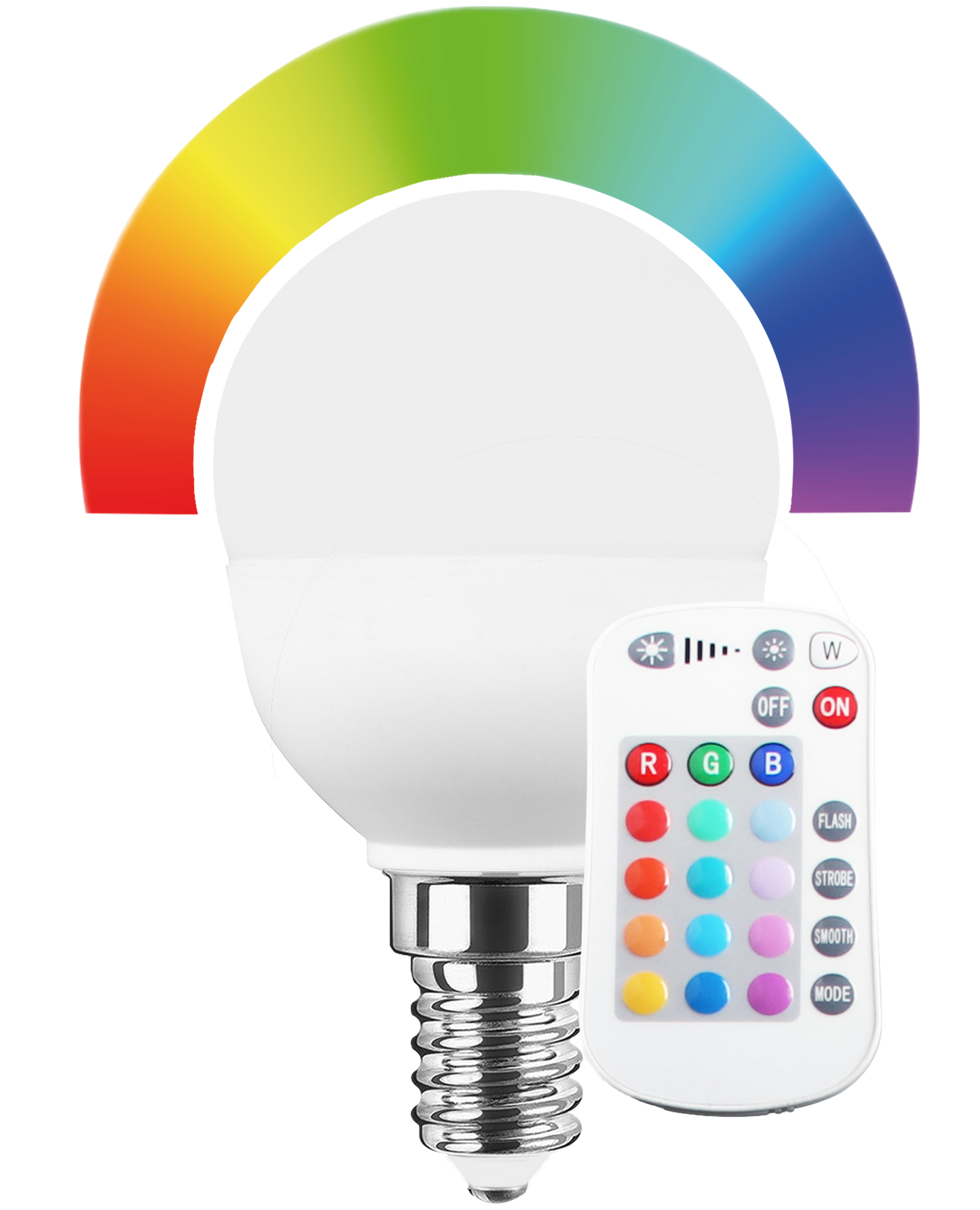 LED SMD Lampe G45 E14 5,5W