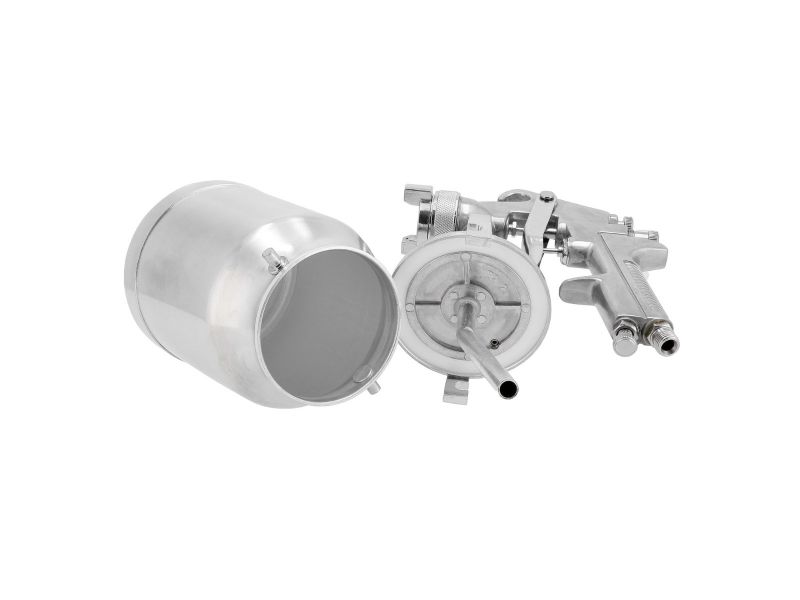 Airpress Lackierpistole mit Saugbecher 1.8 mm Düse 6 bar