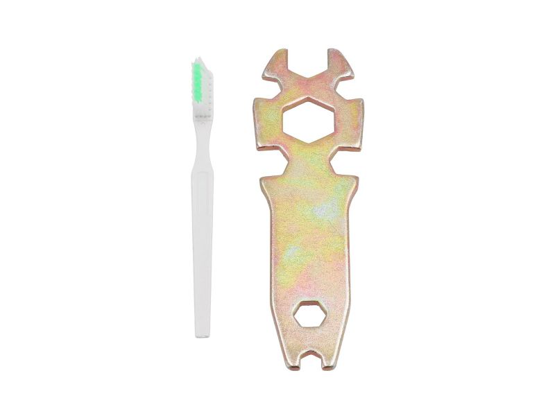 Airpress Lackierpistole mit Saugbecher 1.8 mm Düse 6 bar