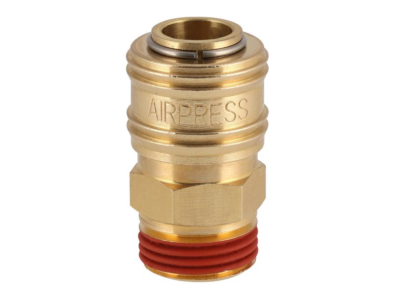 Airpress Druckluft-Schnellkupplung Euro | 1/2" Außengewinde