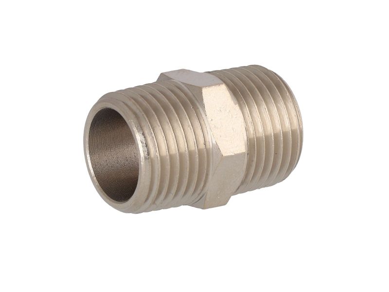 Airpress Pneumatische Armaturen Doppelnippel 1/2"