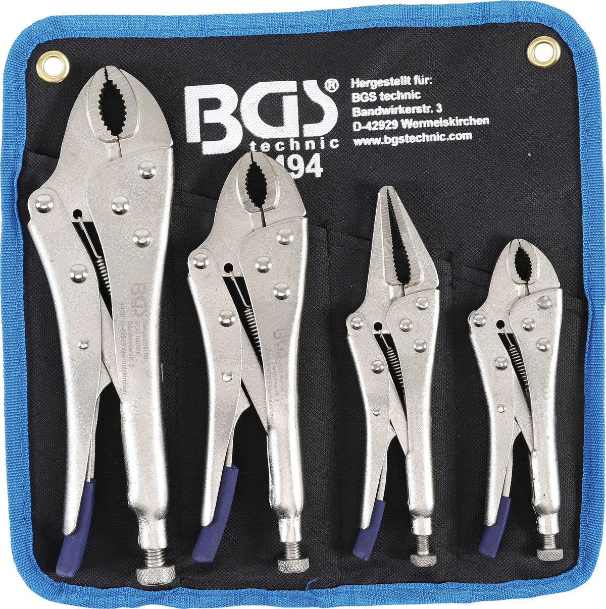 BGS Gripzangen-Satz | 4 teilig