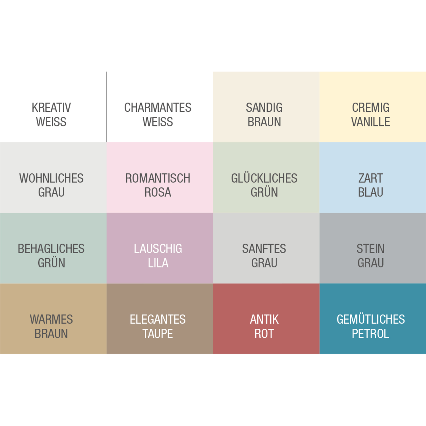 Bondex Kreidefarbe 0,5 L Elegantes Taupe