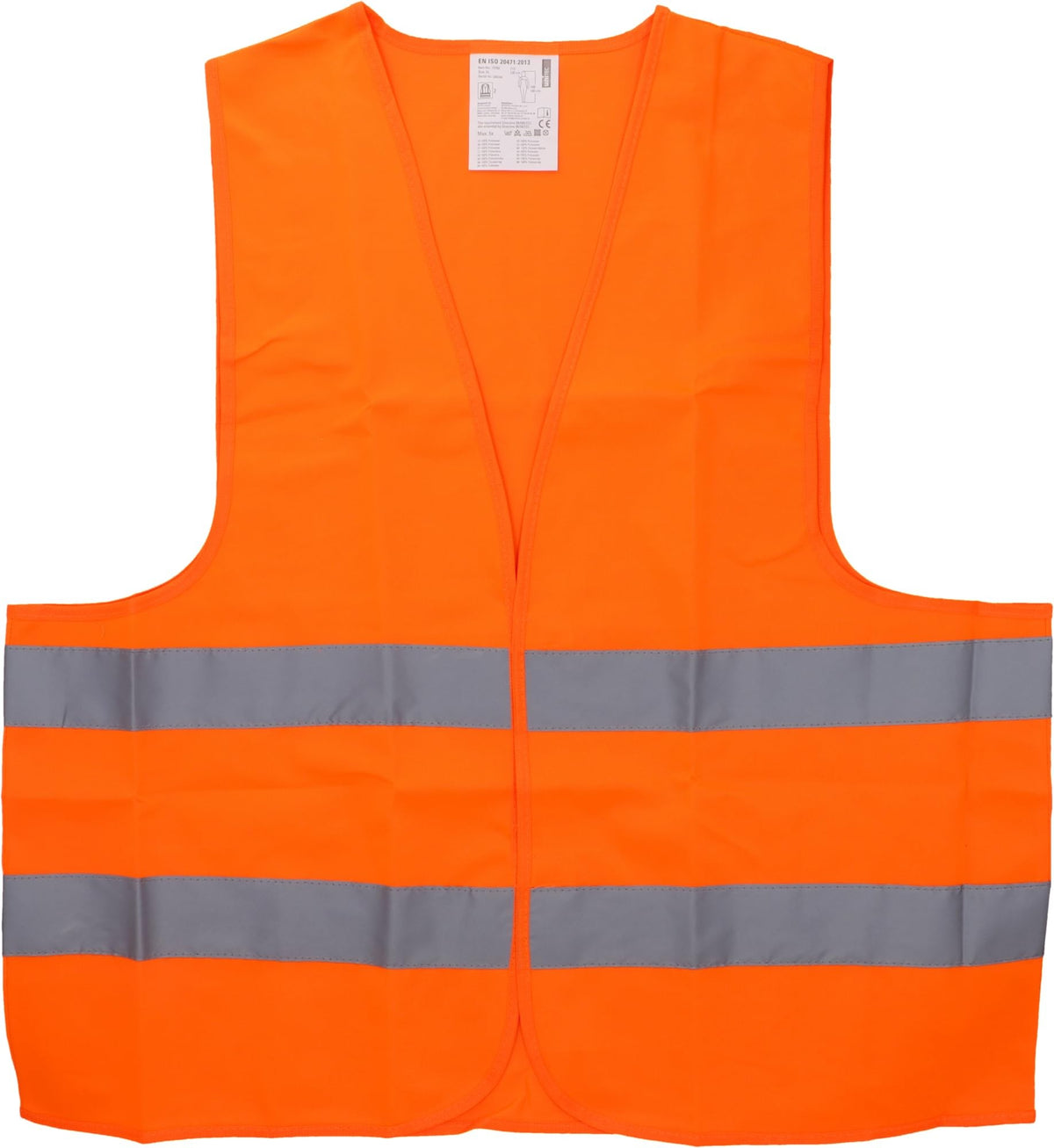 Cartrend Warnweste orange