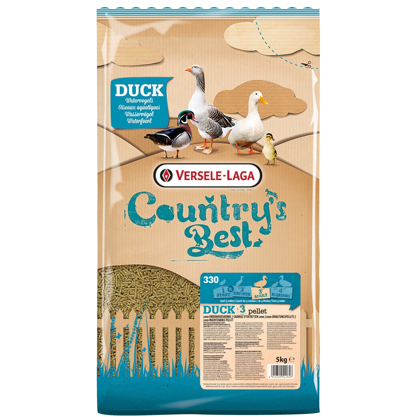 Duck 3 pellet