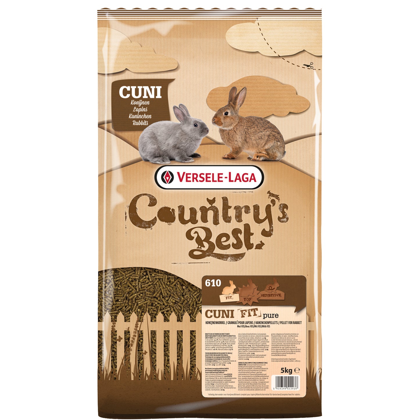 Cunifit Pure Kaninchen