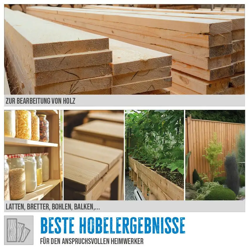 Güde Dickenhobel GDH 330 | 1500 Watt