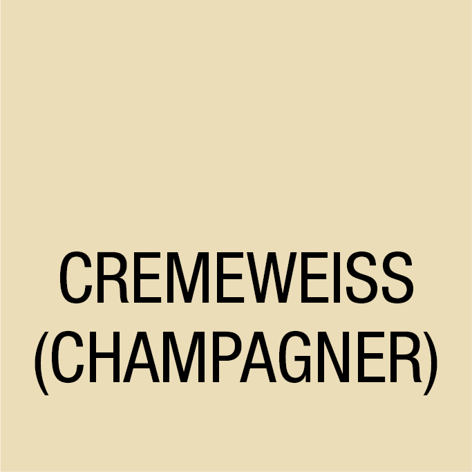 Dauerschutz-Farbe Cremeweiß