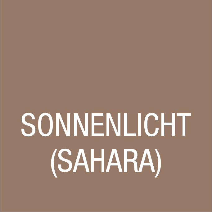 Dauerschutz-Farbe Sahara