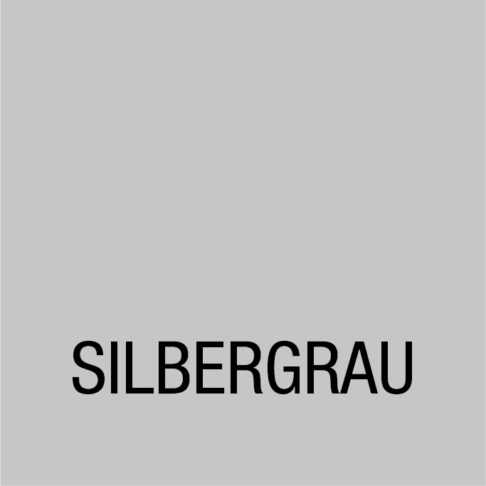 Dauerschutz-Farbe Silbergrau