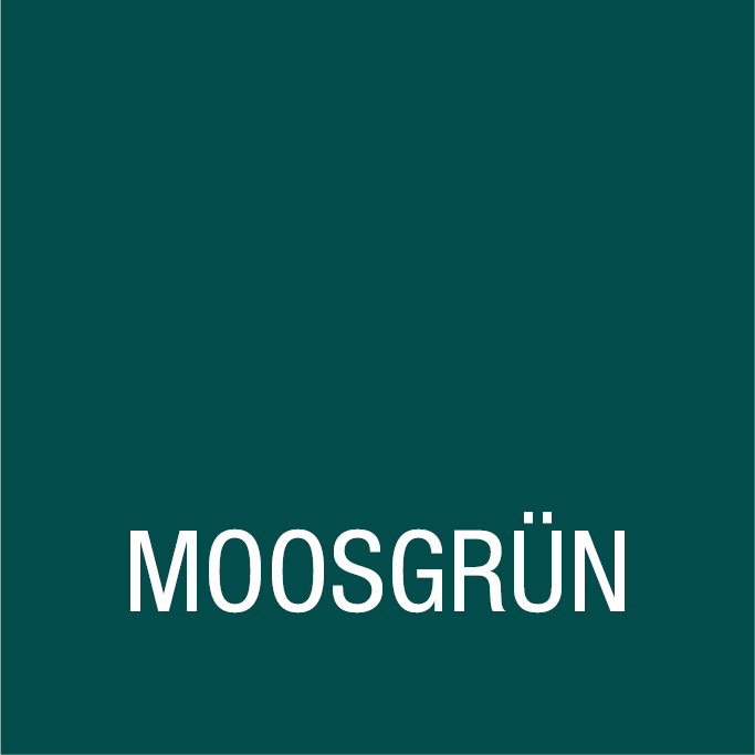 Dauerschutz-Farbe Moosgrün