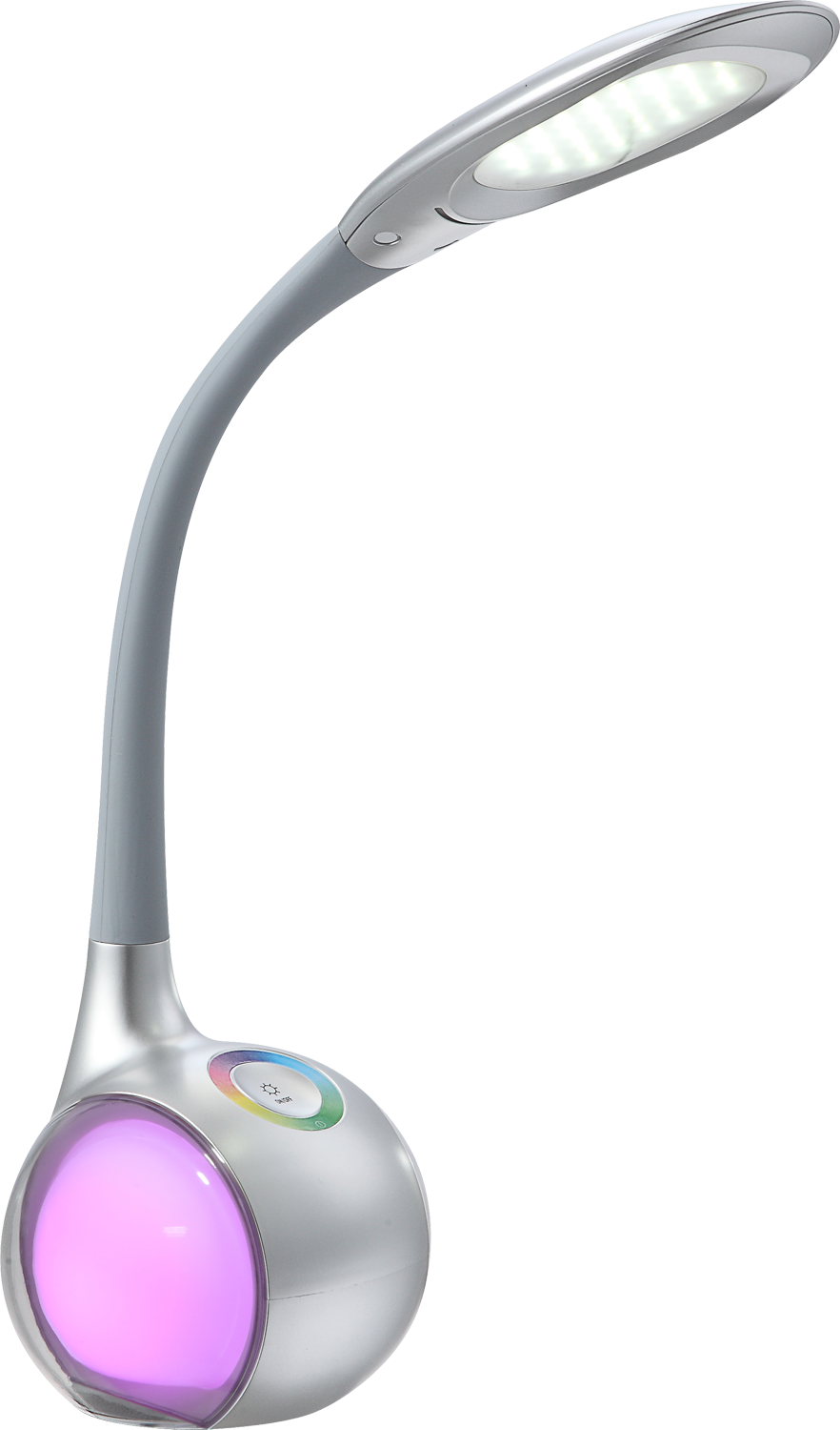Tarron Tischleuchte silber