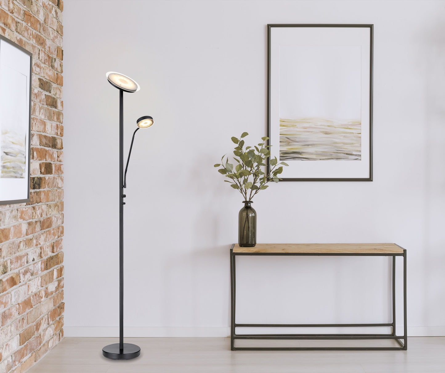 Ernst Stehleuchte schwarz