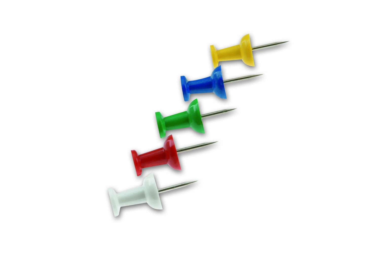 P-Wandstift-Sort 25x12 farb Kunststoff
