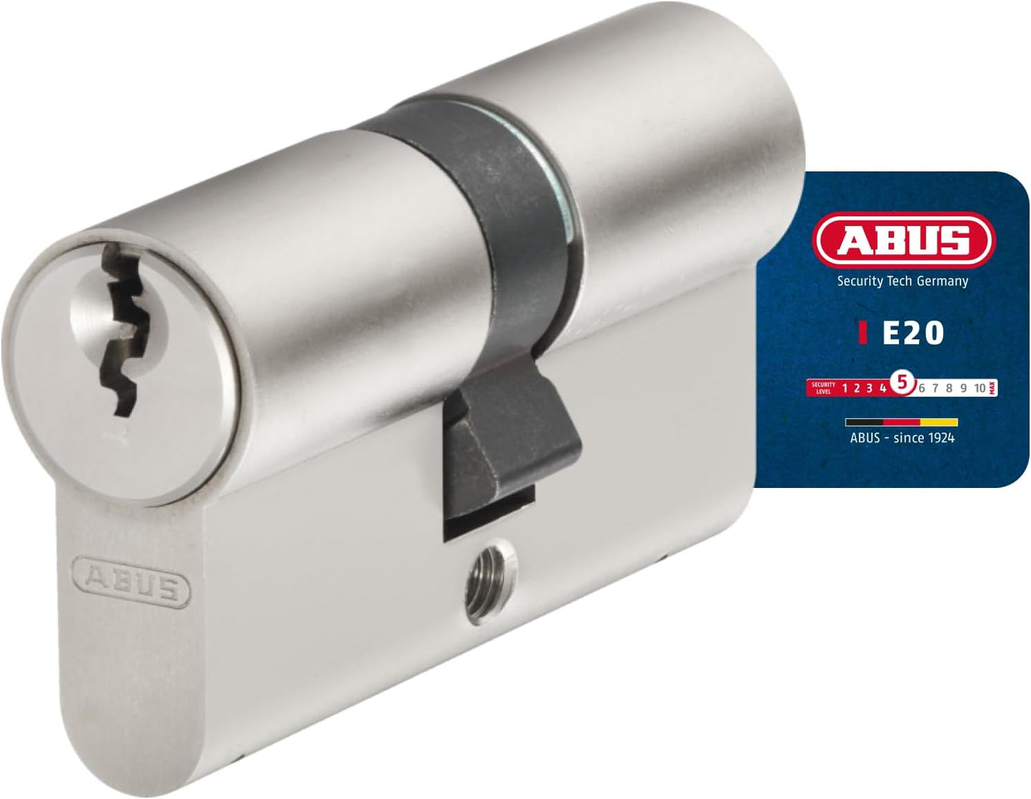 ABUS Profilzylinder-Set 30/30 2-Stück | 5 Schlüssel E20NP