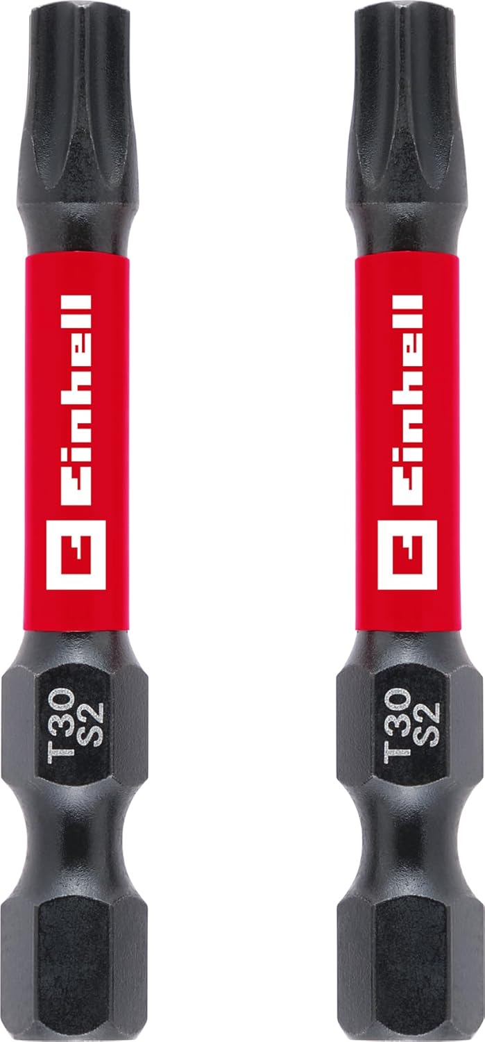 Einhell 2x Bit Torsion 50mm | T 30
