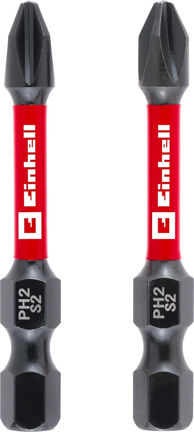 Einhell 2x Bit Torsion 50mm | PH 2