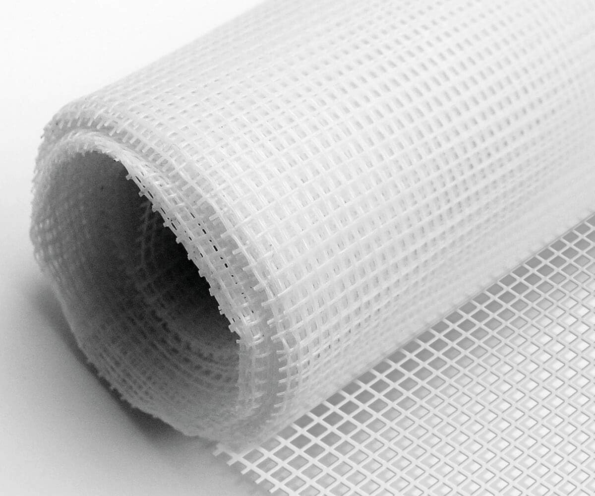 Schellenberg Fiberglasgewebe 100 x 120 cm | weiß