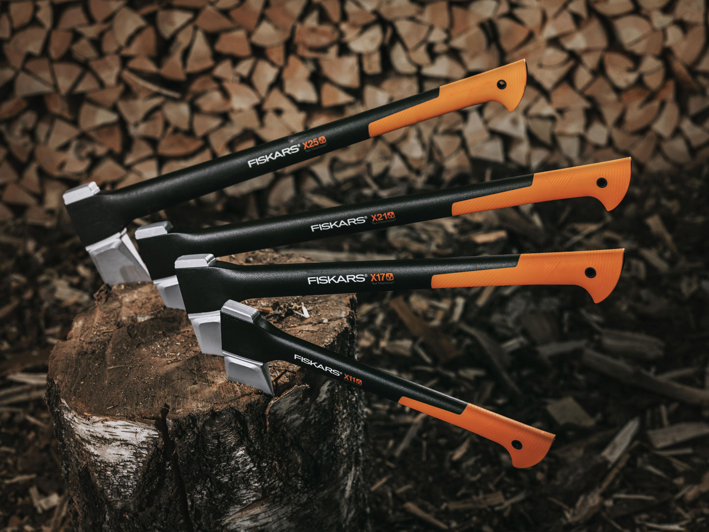 Fiskars Spaltaxt X21-L