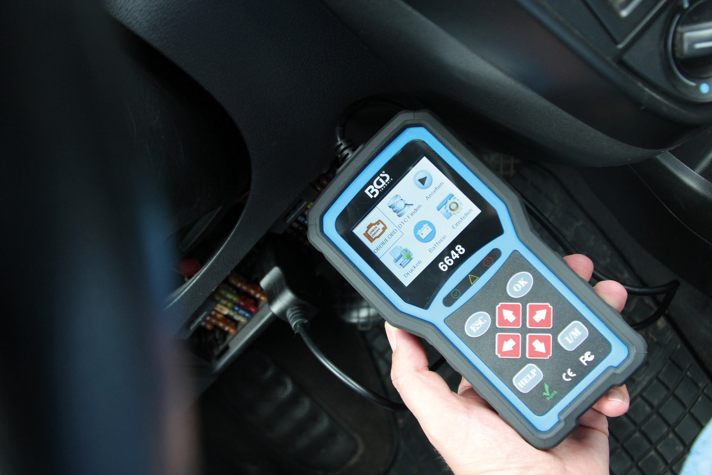 BGS OBD 2 (EOBD) Fehlerdiagnosegerät