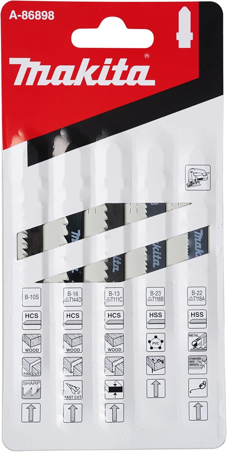 Makita Stichsägeblatt Sortiment | 5 teilig
