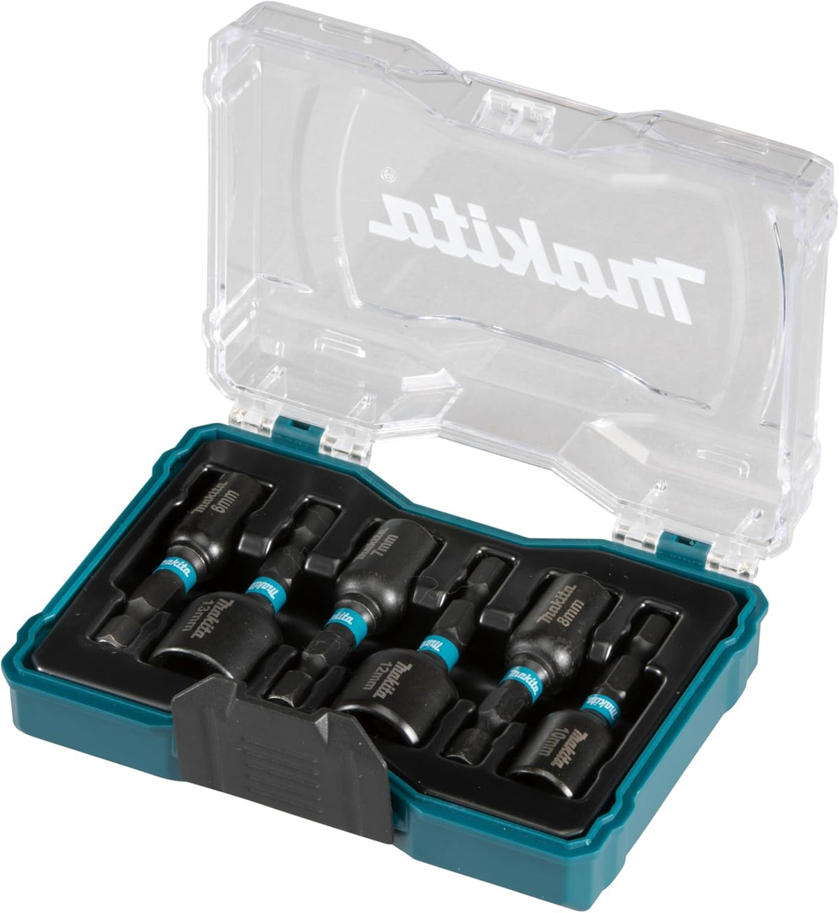 Makita Impact Black Steckschlüssel-Set | 6-teilig