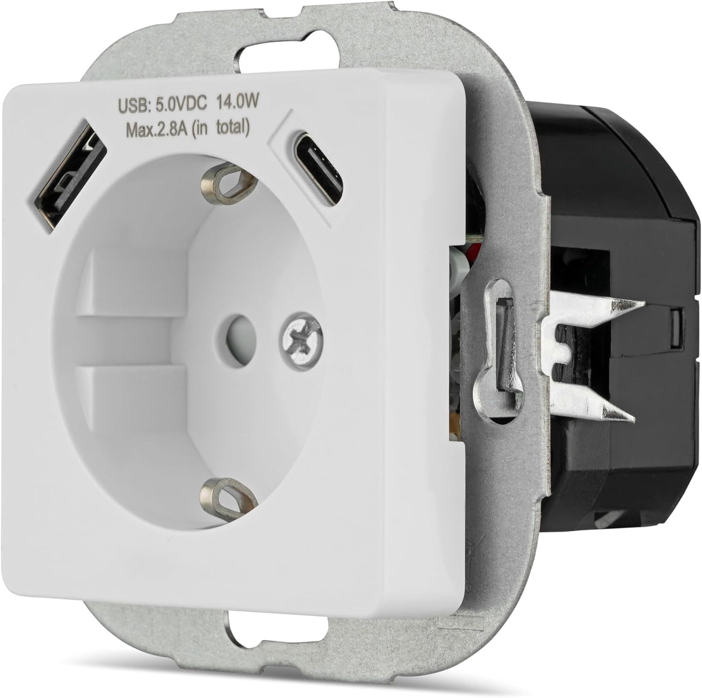 REV NOVA USB-Steckdose | weiß