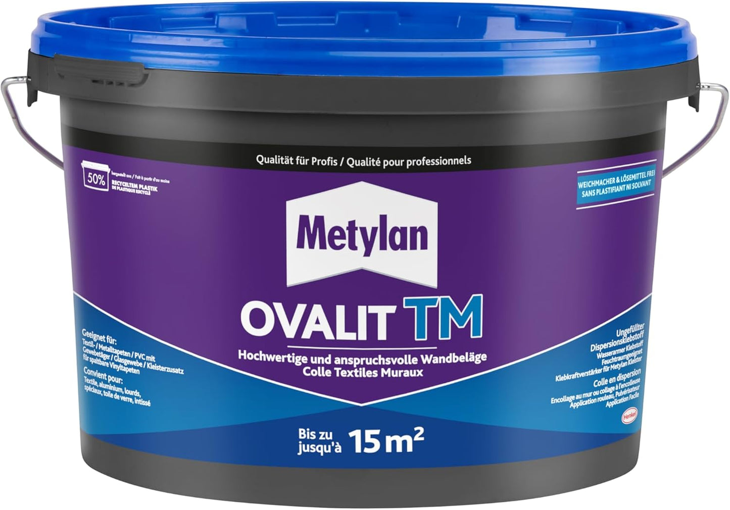 Metylan Ovalit T Wandbelags-kleber | 3kg