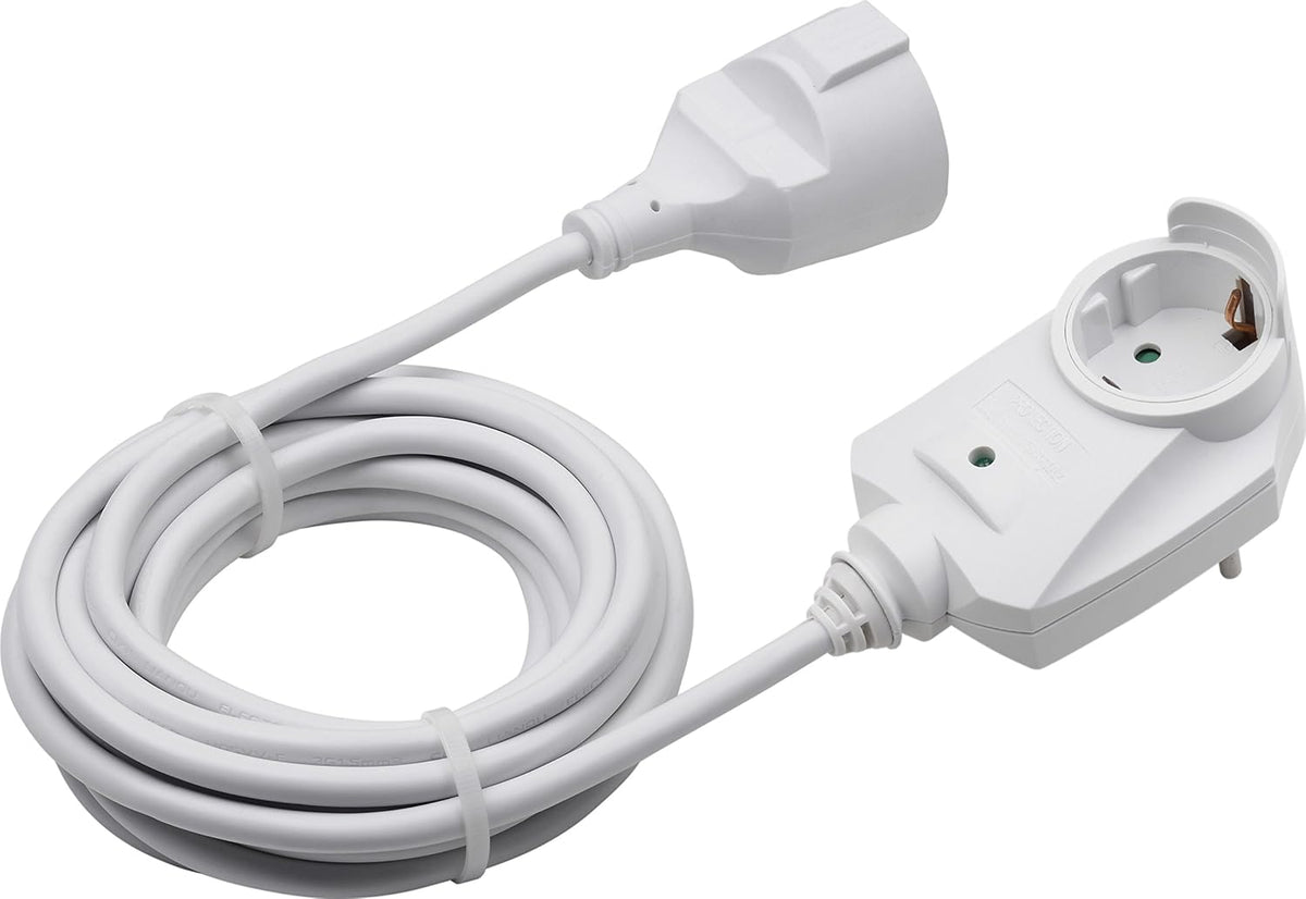 Verlängerung mit Zwischenstecker