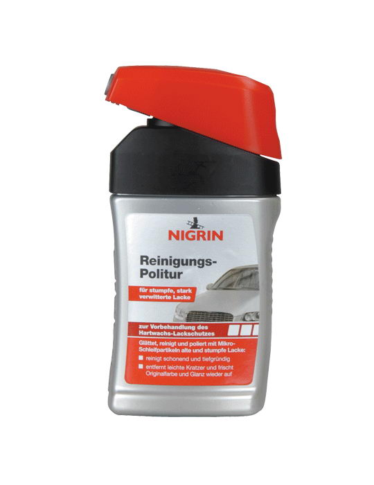 NIGRIN Reinigungs-Politur 300ml