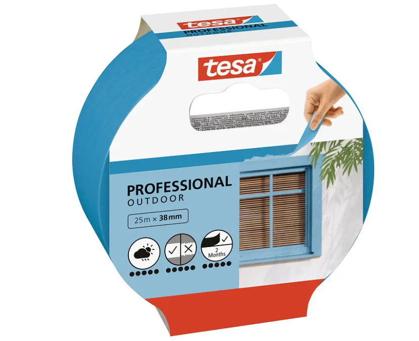 tesa® Malerband Professional Außen | 38mm x 25m