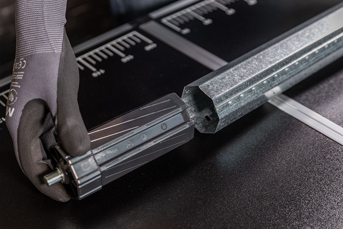 Schellenberg Walzenhülse "Maxi" 60 x 150 mm