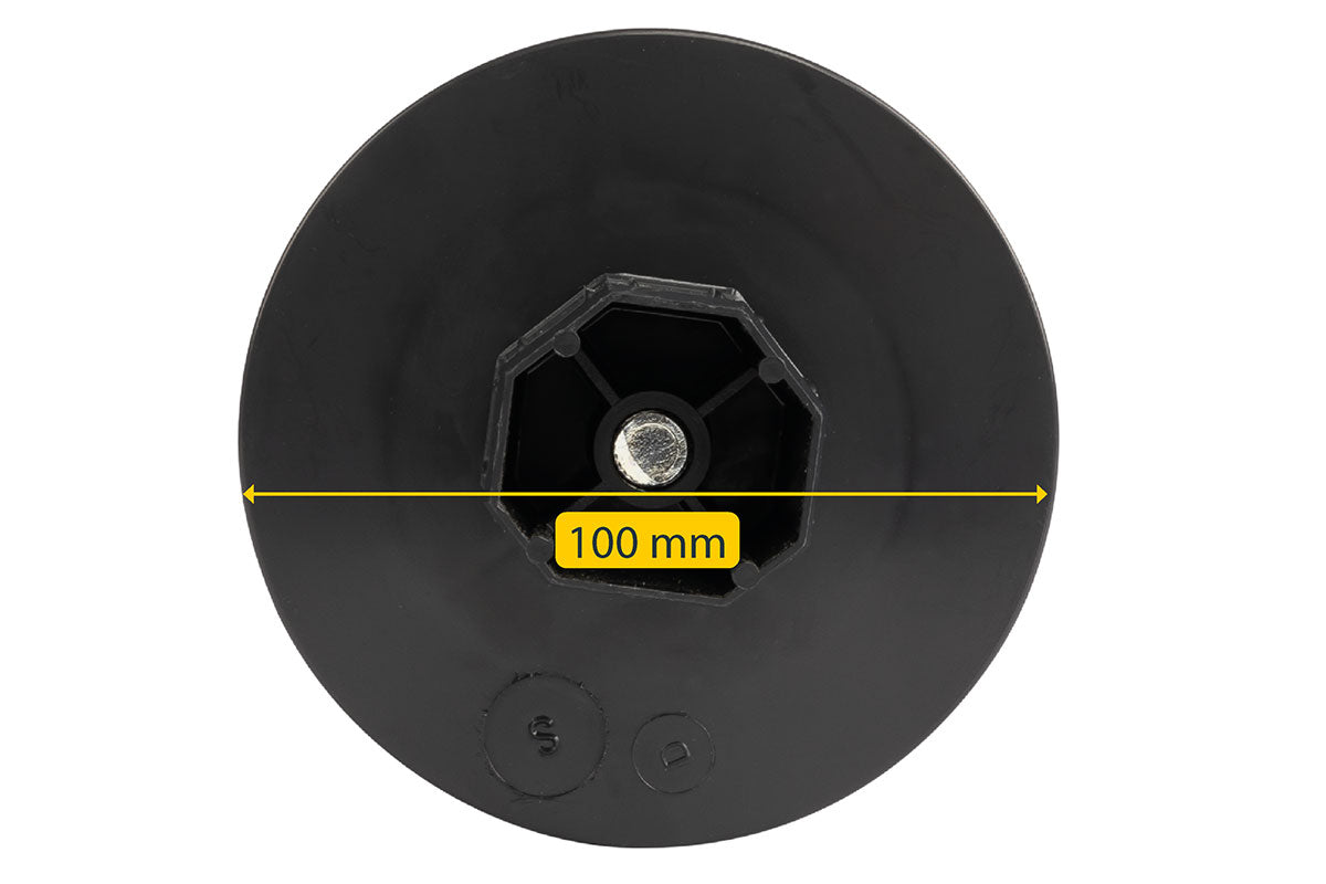 Schellenberg Rolladen-Gurtscheibe "Mini" | Ø100 mm