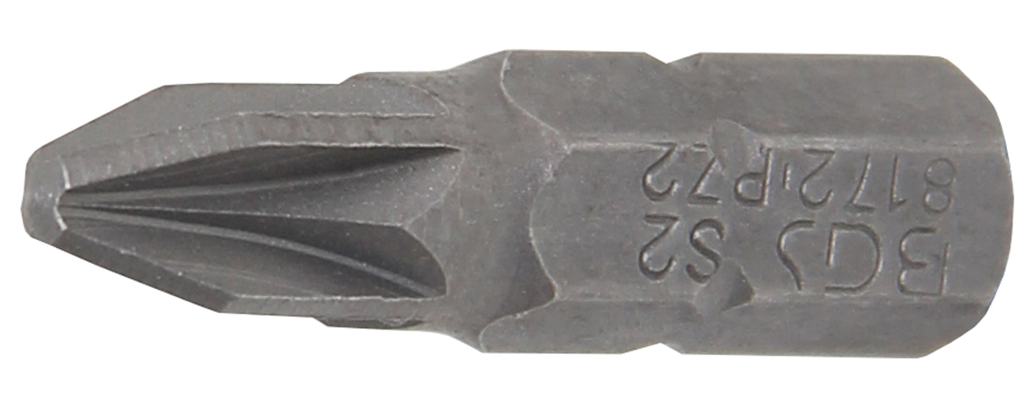BGS Bits | Antrieb Außensechskant 6,3 mm (1/4")