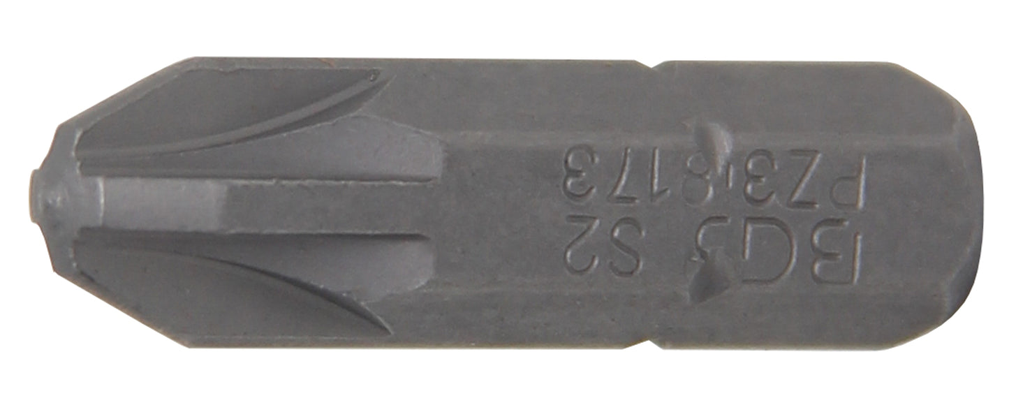 BGS Bits | Antrieb Außensechskant 6,3 mm (1/4")