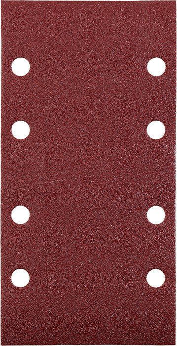 Haft-Schleifstreifen, HOLZ & METALL, Edelkorund, 93 x 185 mm, K 240