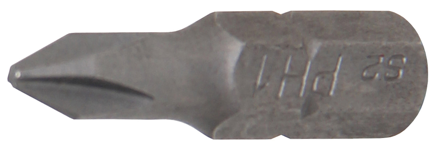 BGS Bits | Antrieb Außensechskant 6,3 mm (1/4")