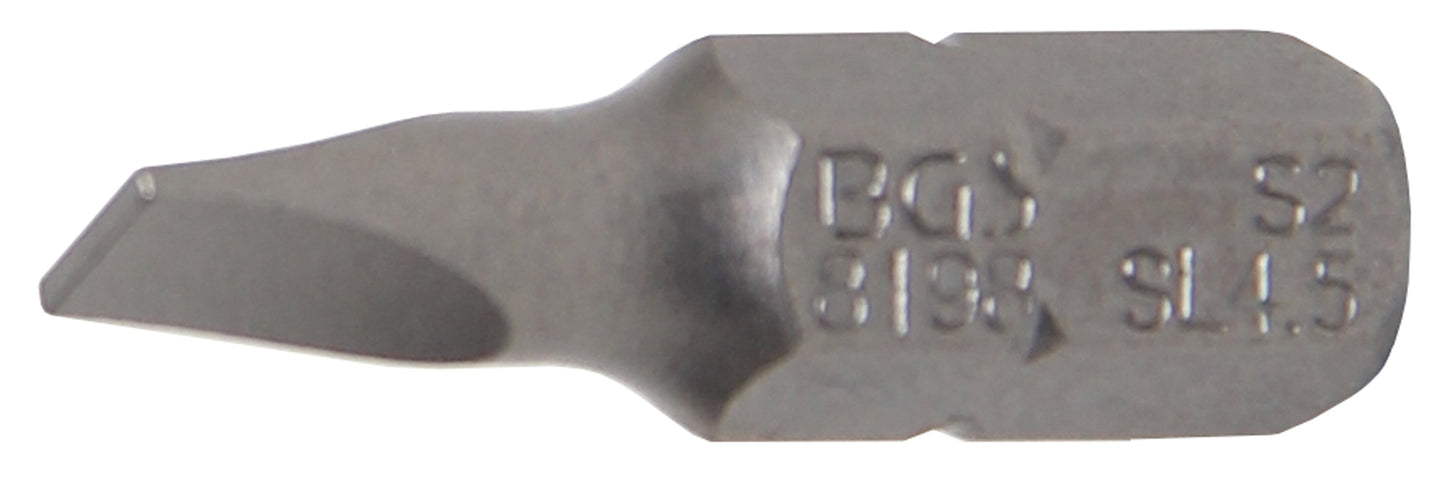 BGS Bits | Antrieb Außensechskant 6,3 mm (1/4")