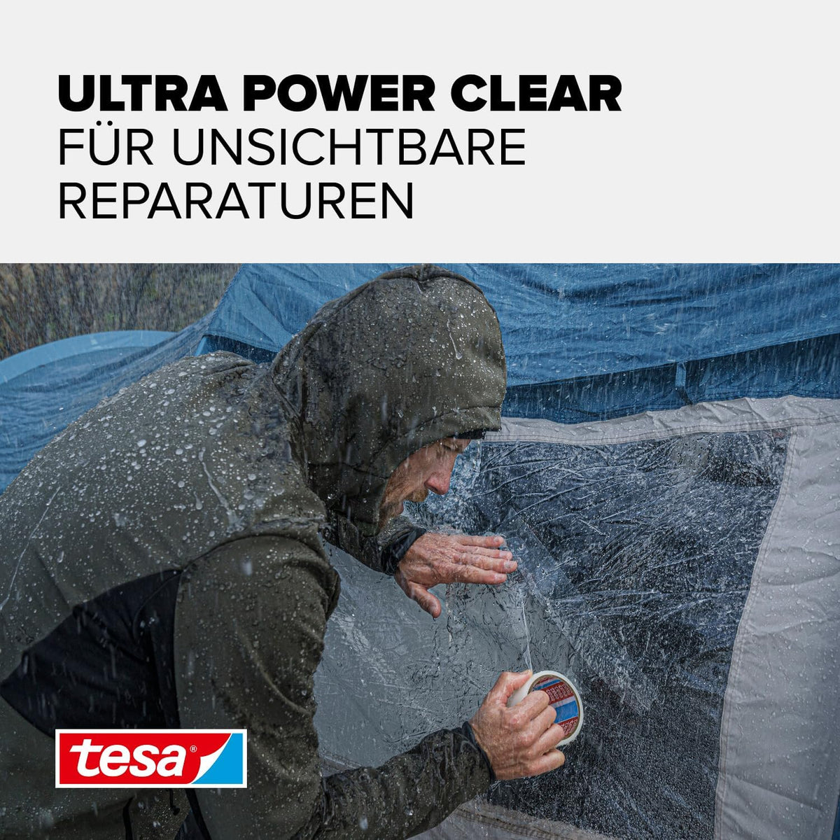 tesa Ultra Power Clear | 48mm x 20m