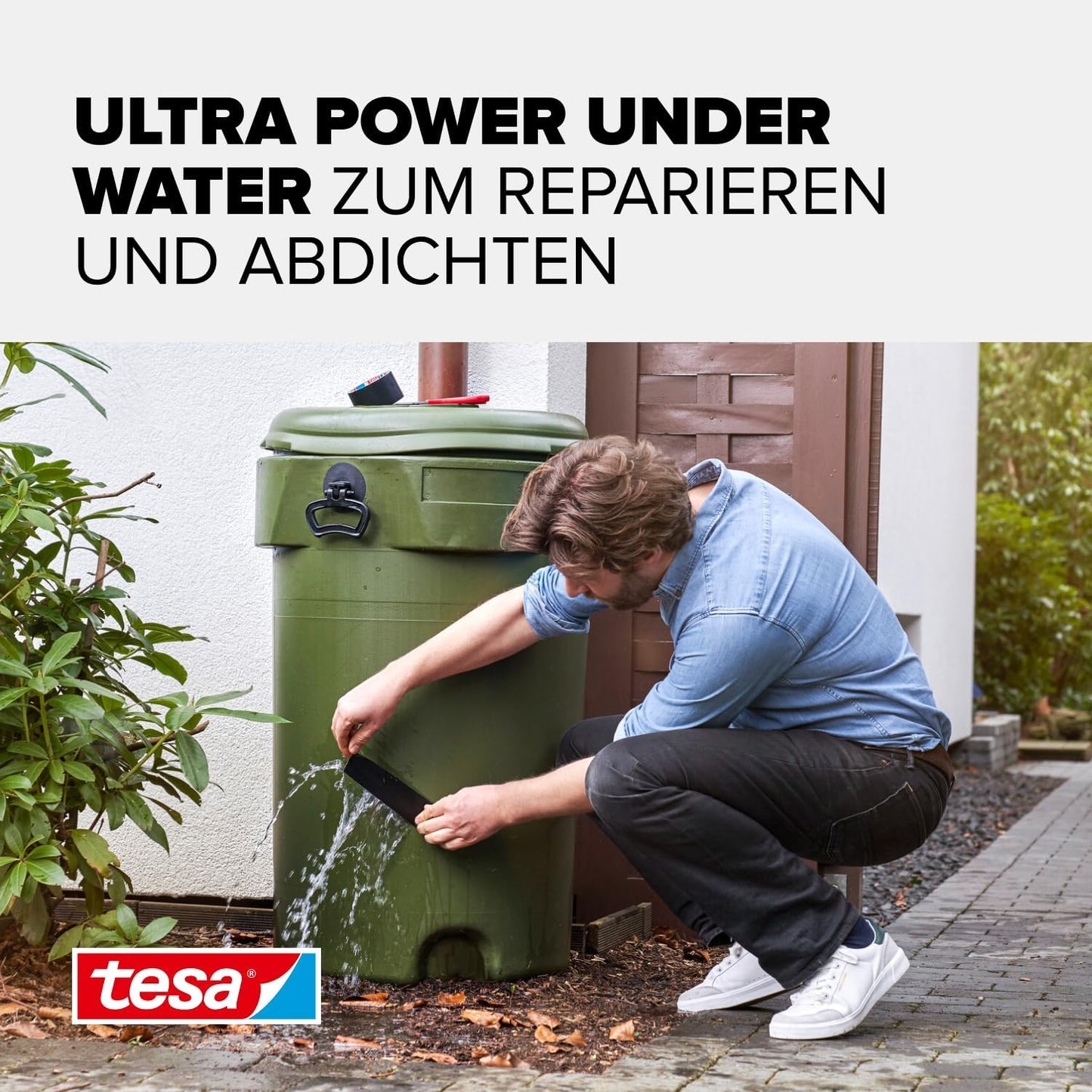 tesa Ultra Power Under Water | 50mm x 1,5m