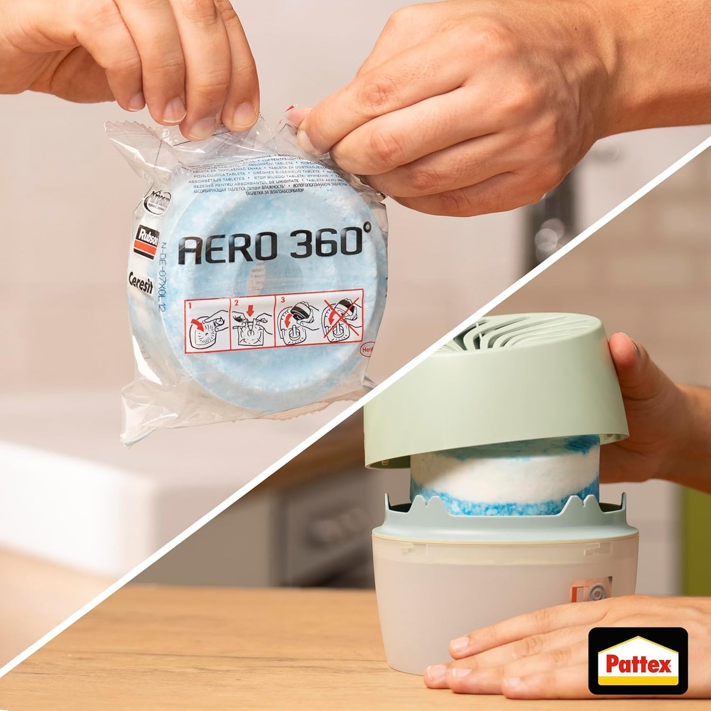 Pattex Aero 360 Raumentfeuchter | Green