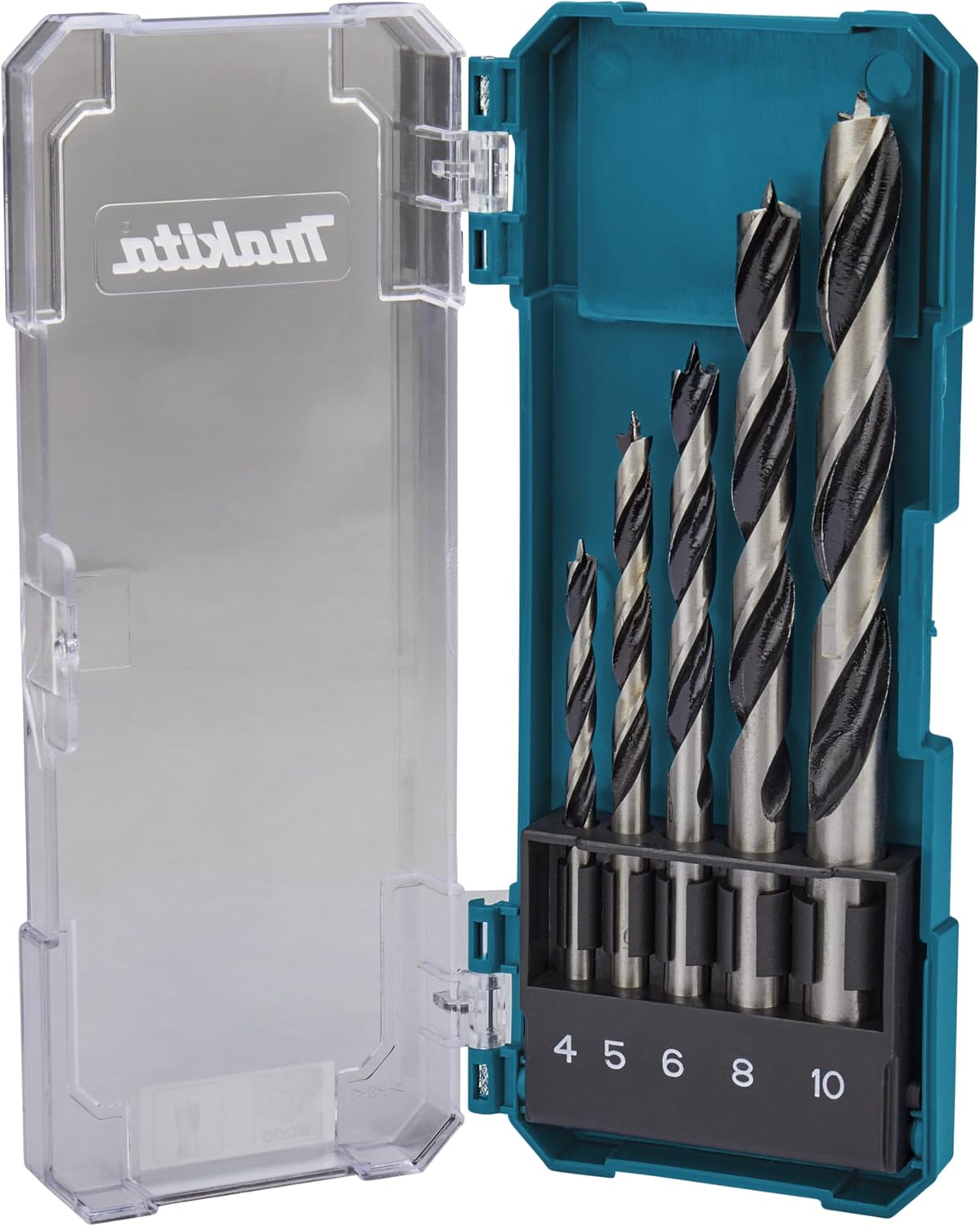 Makita Holzbohrer-Set | 4-10mm