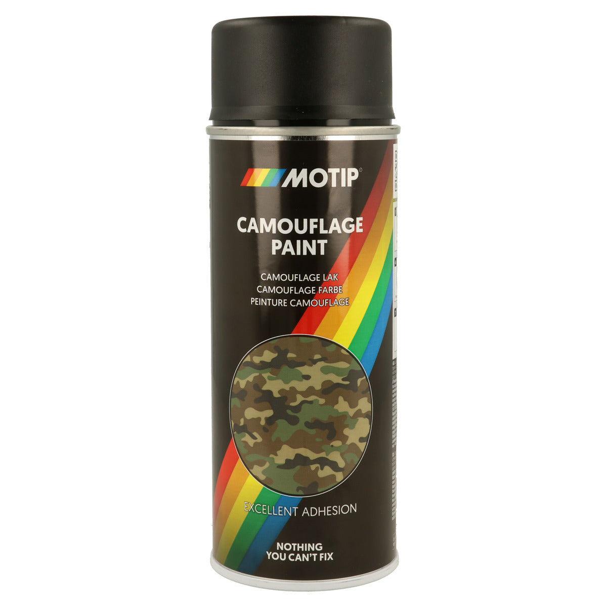 Sprühlack Camouflage RAL 9021 teerschw. M0759 400 ml